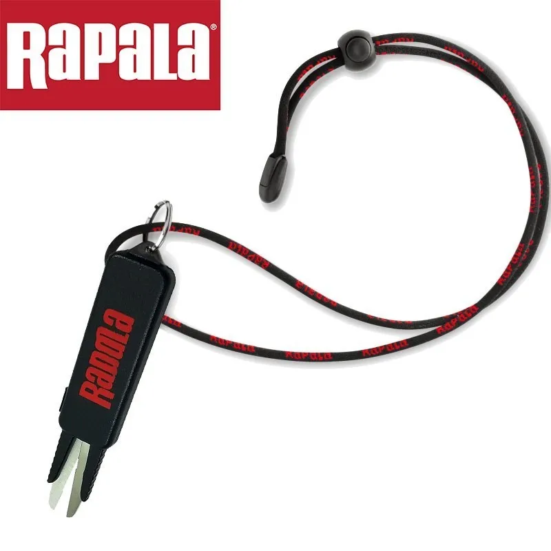 جديد Rapala EZ خبأ مضفر خط مقص Rcdrrls مرنة خيط صنارة الصيد مقص 11.5 سنتيمتر سنتيمتر الصيد أداة