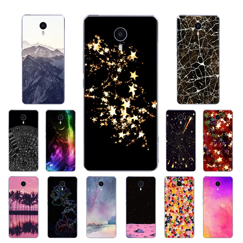 

for Meizu M3 Max Case Soft TPU Silicone Case for Meizu M3 Max Cover Back Coque Fundas Disk Printing Meilan Max Case 6.0"
