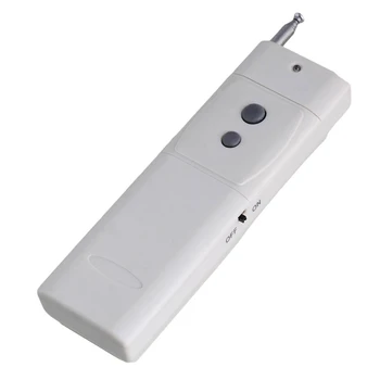 

300M Long Range Remote Control Learning Code Transmitter 433MHz 2-Keys