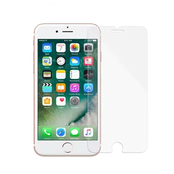 

100 PCS Tempered Glass Screen Protector for Apple iPhone X 8G 7G 6G 6S Plus 5G 5S 5C 4 4S Toughened Anti-Scratch Protective Film