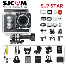 Promotion! More Original SJCAM SJ7 Star 4K 30fps Wifi Action Camera Gyro 2.0 Touch Screen A12S75 Ultra HD Waterproof Sport DV