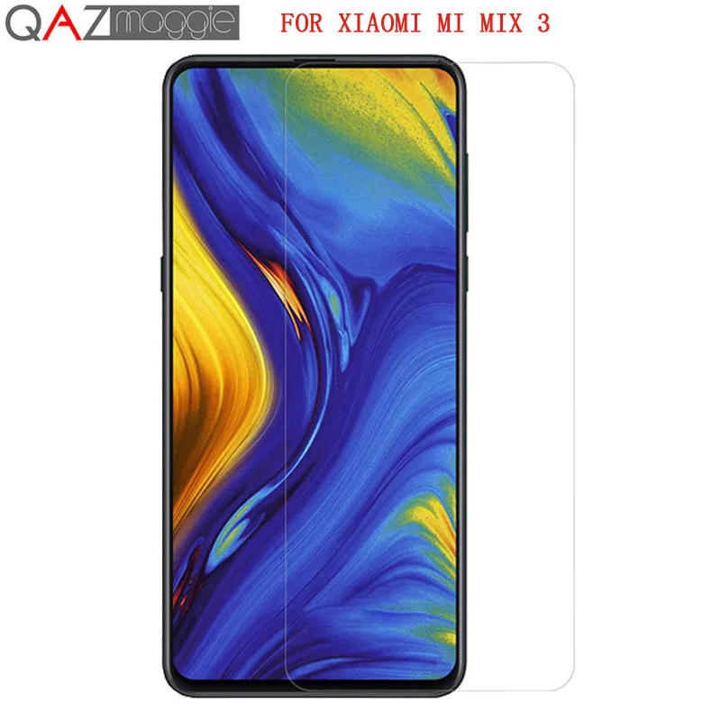Xiaomi Mi Mix 3 Glass 0.26mm 2.5D Clear Screen Protector Tempered Glass For Xiaomi Mi Mix 3 Xiaomi Mi Mix 3 Glass 0.26mm 2.5D Clear Screen Protector Tempered Glass For Xiaomi Mi Mix 3