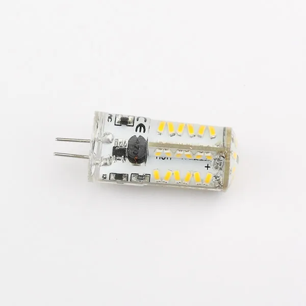 57 светодиодов 3014 SMD G4 Светодиодная лампа 4 Вт 12В постоянного тока/12В переменного