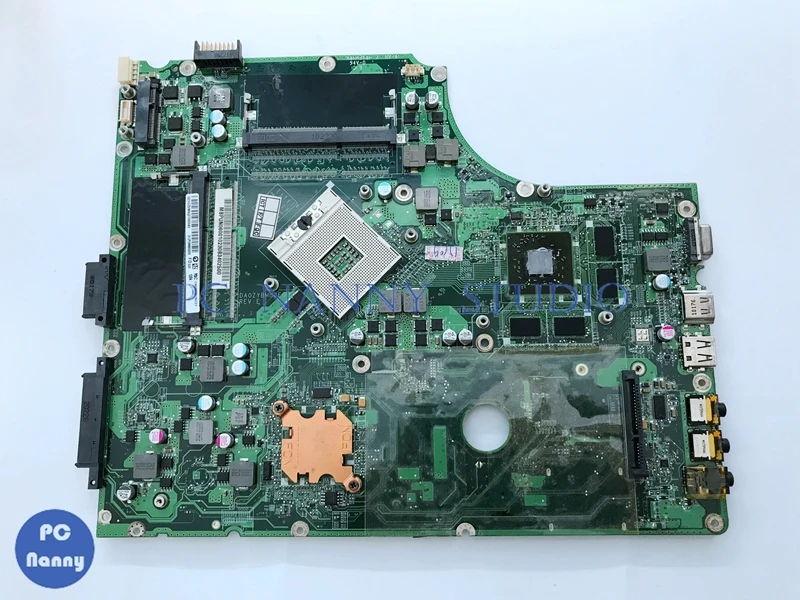 NOKOTION для acer Aspire 7745G материнская плата для ноутбука MBPUN06001 DA0ZYBMB8E0 ZYB 2 слота памяти рабочий