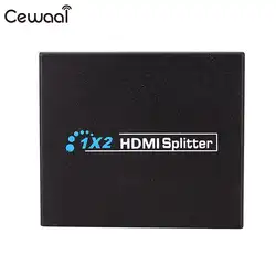 1x2 Full HD 1080 P HDMI Splitter 1 Вход 2 Выход HDTV видео 4 К x 2 К 3D DVD линии
