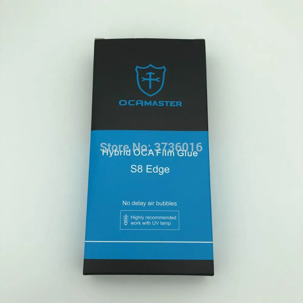 Оптическая пленка OCA MASTER толщина 150 мкм для samsung S8 ЖК экран стекло oca ламинирование