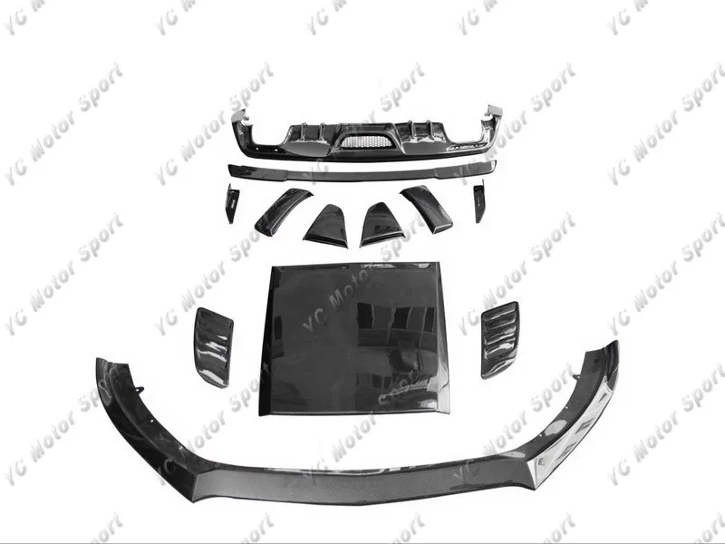 2014-2016 Ford Mustang Roush Style Body Kit CF (1)