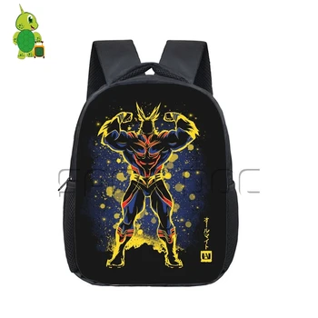 

Anime Boku No Hero Academia Fluorescence Backpack Cool Allmight Deku Kindergarten Backpack Kids Boys Girls Cartoon Schol Bags