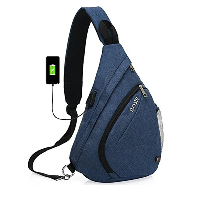 

Bag Case Men's Purse Fashion Women Sling Bag High Capacity Chest Bag High Quality Canvas Male Hot Daily Life DayPack Phone Bag