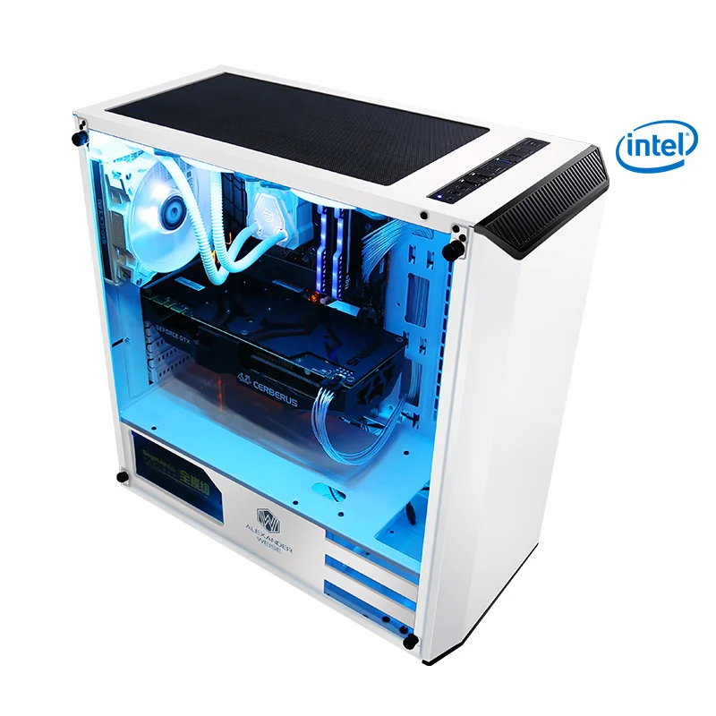 Kotin R36 Intel i7 8700 Gaming PC Desktop 240GB SSD GTX 1060 Graphics Card Computer Home Intel 8th