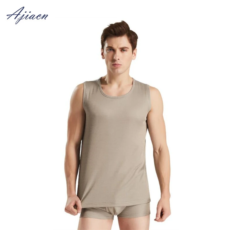 Genuine-electromagnetic-radiation-protection-silver-fiber-men-s-vest-EMF-shielding-sleeveless-underwear-four-seasons (2)