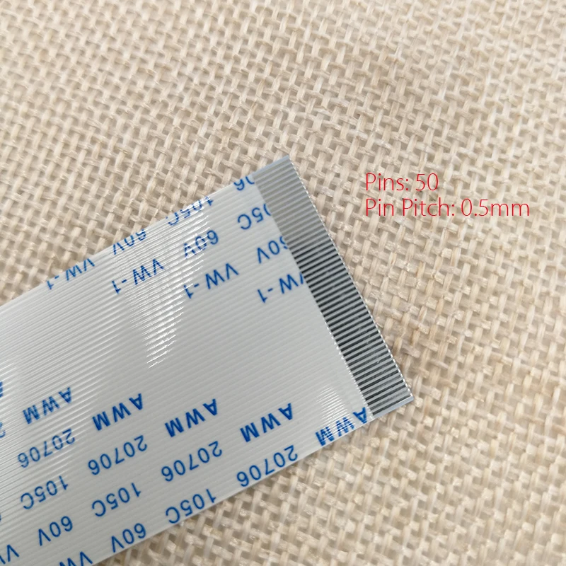 Для A201SN02 LC201V1 V201V1 T01 LVDS Поворотная ТТЛ схема плата адаптера 0 5 мм 50 Pin FFC FPC