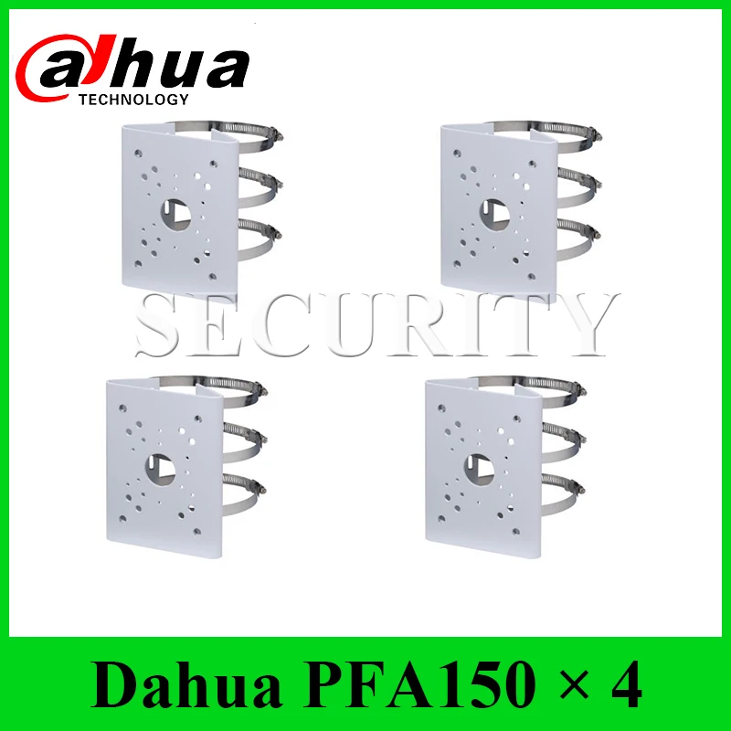 

4 Pieces / Lot Dahua Original PFA150 Pole Mount Bracket Neat & Integrated Design DHL EXPRESS
