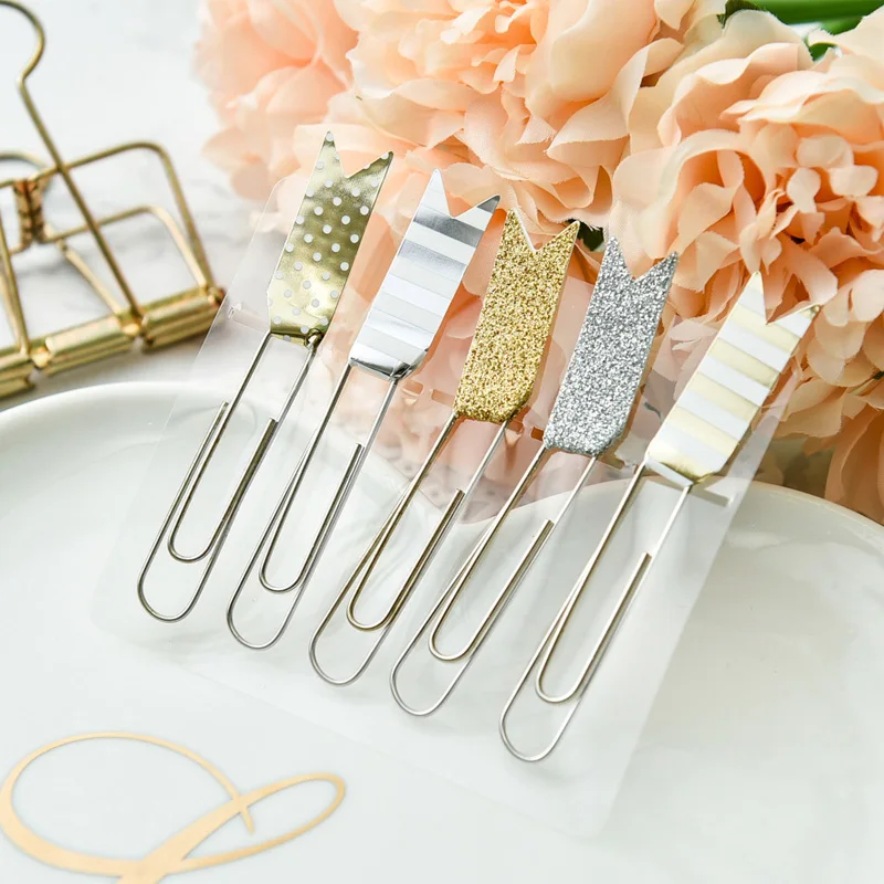 

YPP CRAFT Creative Paperclips for Scrapbooking Happy Planner/Card Making/Journaling Project DIY Craft