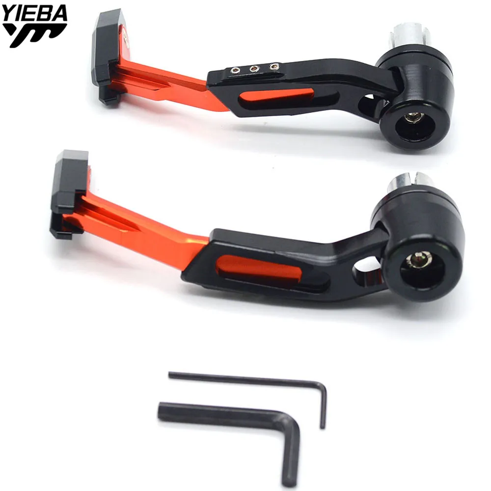 

Motorcycle CNC Aluminum Motocross Lever Guards Hand Guard Falling Protector Universal for KTM Duke 125 200 390 CBR600 CBR1000RR