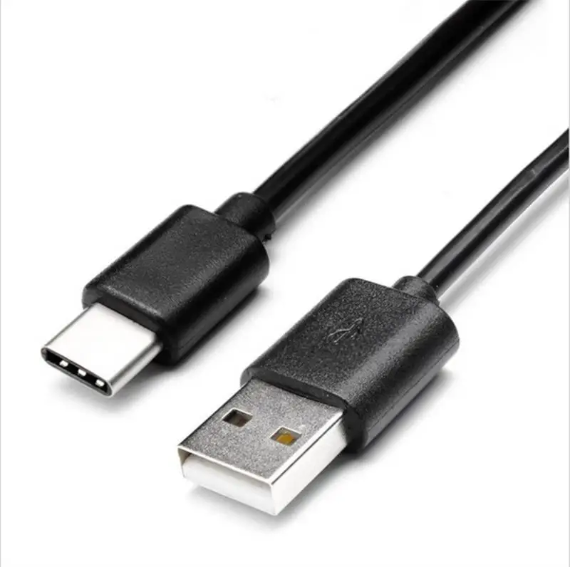 25 см 50 1 2 м 3 черный белый круглый USB type C кабель 5 контактов 8 освещение