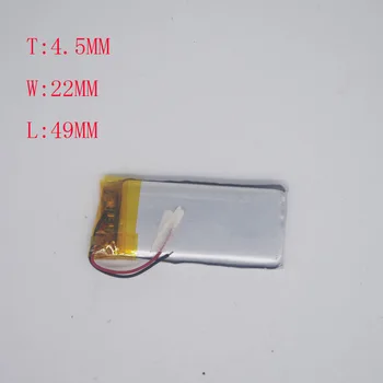 

3.7 V Polymer Lithium Battery 452249/452250 Microcam Viewer Instrument Instrument Electronic Dog