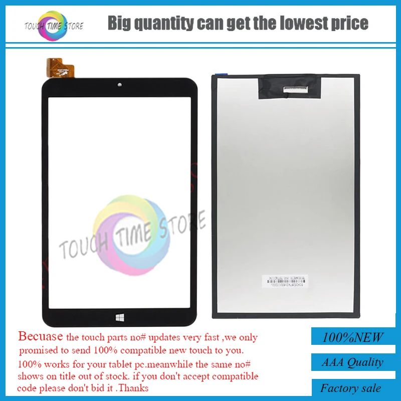 

New touch screen 8" Prestigio Visconte Quad 3G PMP881TD Tablet Touch panel Digitizer Glass lcd display Sensor replacement