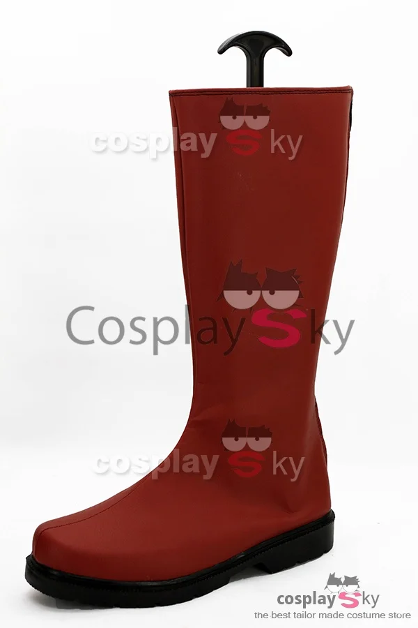 One-Punch Man Saitama Cosplay Shoes_2