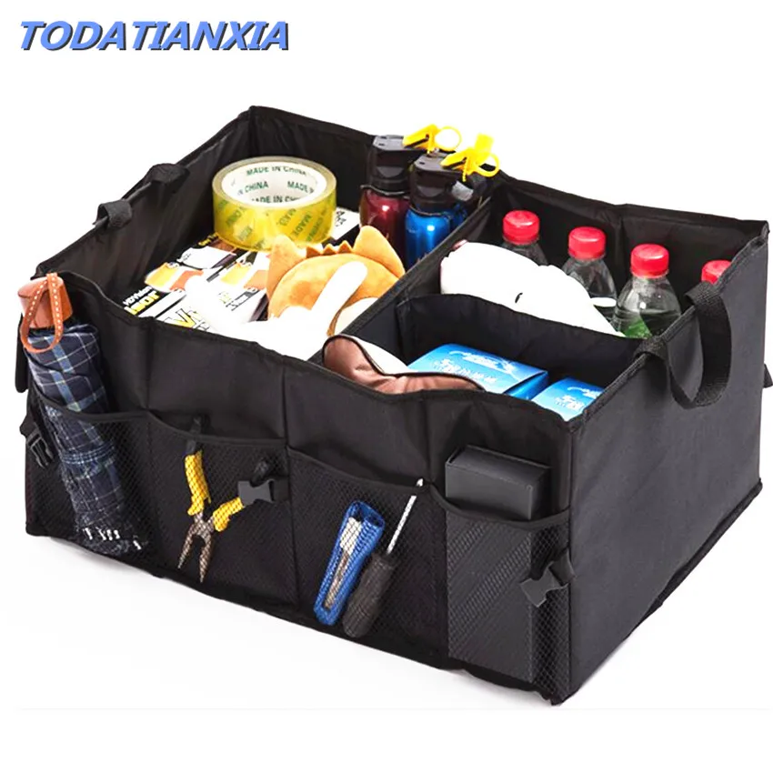 

Car storage box trunk organizer accessories FOR chevrolet cruze peugeot 206 bmw e39 mercedes mini cooper for honda civic opel