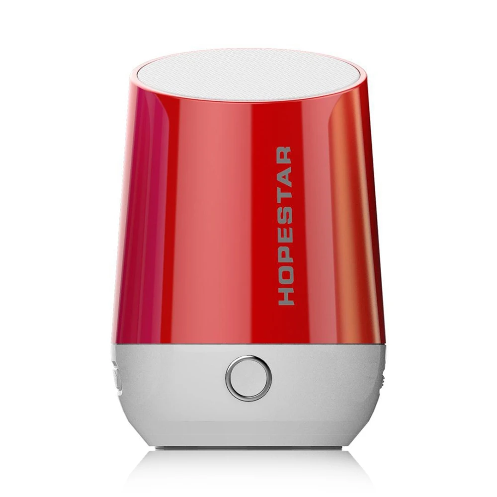 HOPESTAR H22 беспроводной портативный Bluetooth динамик водостойкий открытый стерео мини s