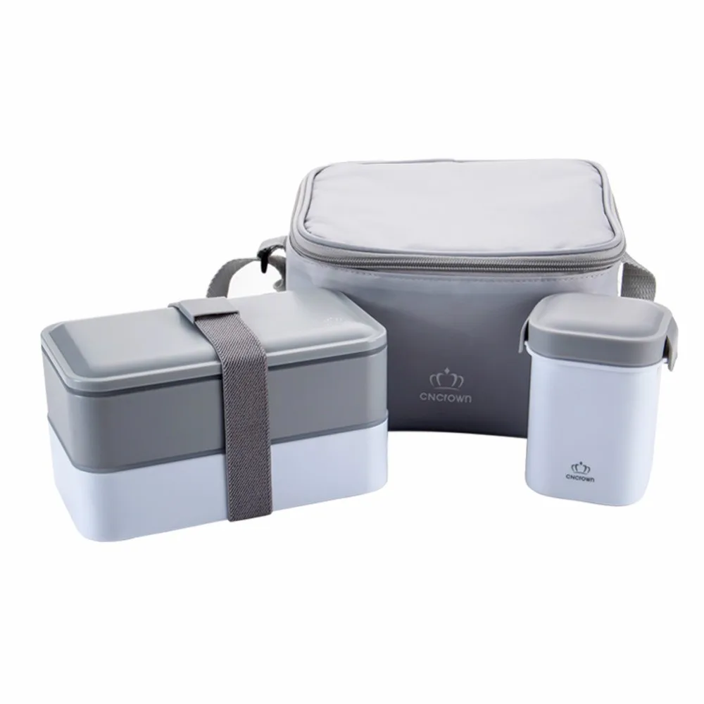 

High Quality Japanese Bento Box Lunch Box Bento Lunchbox Water Soup Mug Insulated Lunch Cooler Tote Bag Food Container Food Box