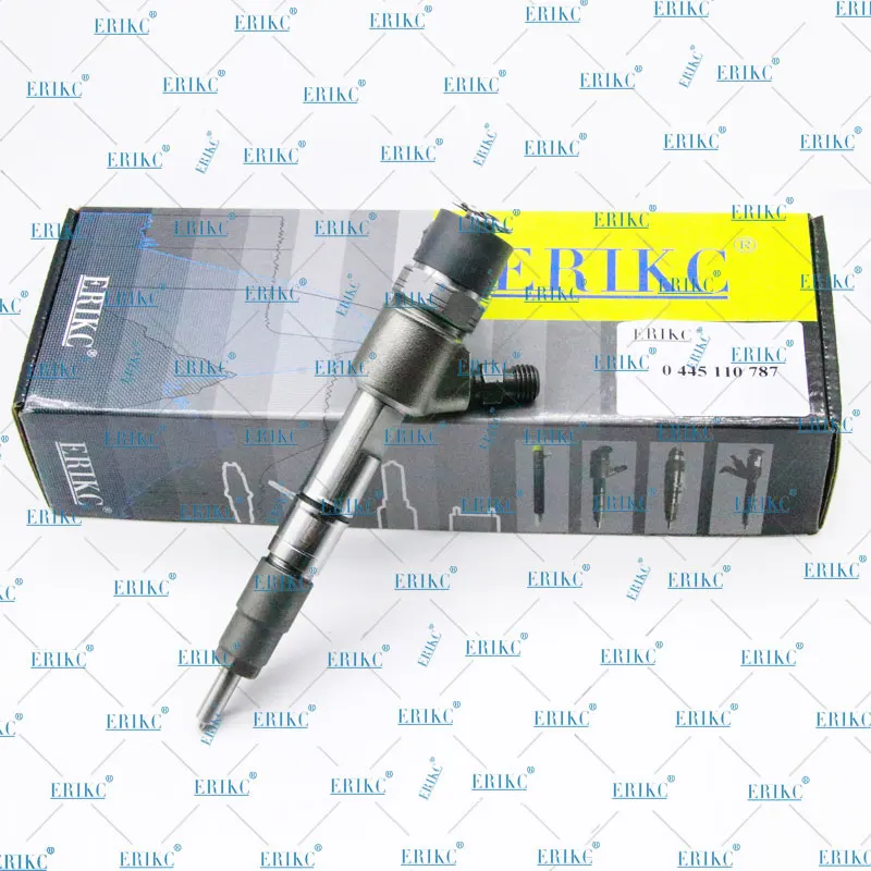 

ERIKC Common Rail Injection 0445 110 787 дизельный инжектор 0445110787 масляный насос форсунка инжектор в сборе 0 445 110 787