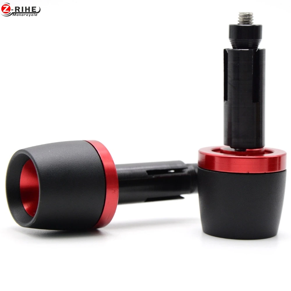

7/8" 22mm CNC Universal Motorcycle Hand Bar Ends Handlebar Grips Ends For suzuki GSXR 600/750 gsx1400 TL1000R SV650S GSXR1000 r1