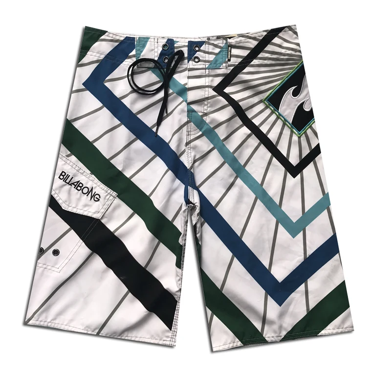 

Billabong Quick Dry Board Shorts Striped Summer Mens Surfing Beach Shorts Bathing Trunks Swim Wear Phantom Boardshorts Siwmwear