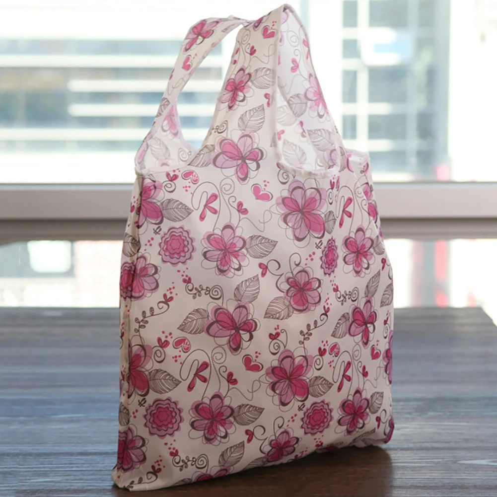 Fashion Foldable Travel Casual Grocery Storage Shopping Bag Tote Pouch Handbag Practical Fashion Foldable Travel Casual Grocery Storage Shopping Bag Tote Pouch Handbag Practical