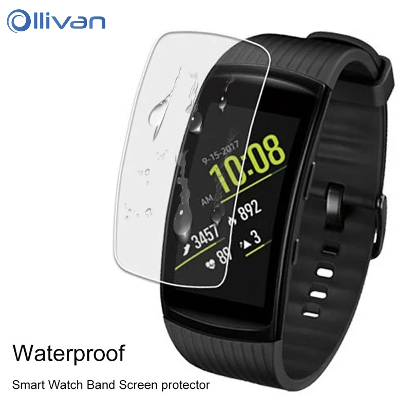 

10Pcs/Lot Anti-Scratch Soft TPU Ultra Clear Protective Film For Samsung Gear Fit 2 Pro/Gear Fit2 Pro/Fit2 Full Screen Protector