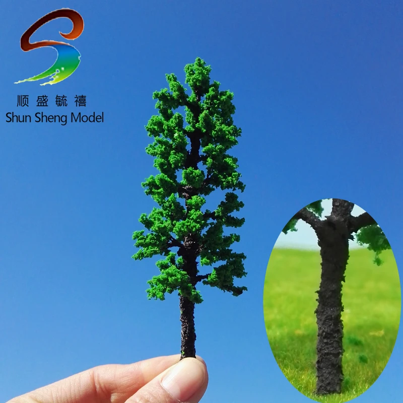 10pcs-h-14cm-model-wire-scale-tree-for-building-model-layout-model-tree-with-leaf