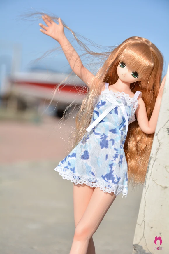 

Evoke doll 027S Customized 1/6 Sexy Soft Silicon SDF Girl Body Small Chest for Collectible Action Figure BJD DD DIY