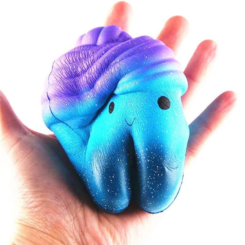 

Soft Squeeze Squishy Toys Kids Toy Gift Cartoon Tooth Cake PU Jumbo Smile Face Slow Rising Kids Anti-stress For Children
