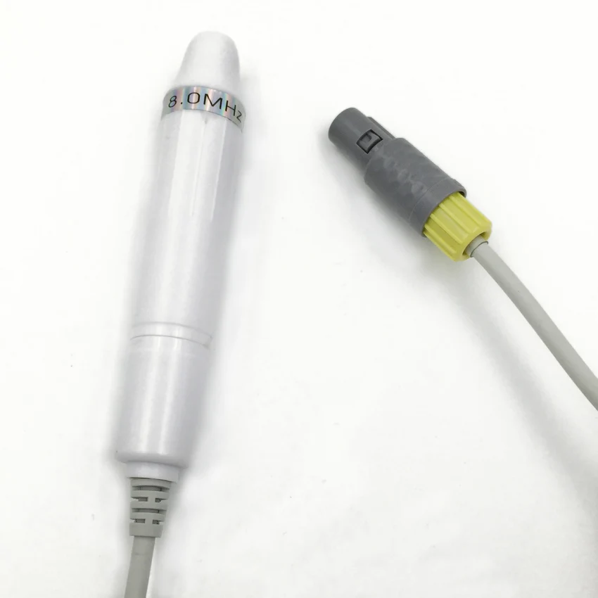  Portable Ultrasound Vascular Doppler Probe Bidirection 8Mhz Pencil Probe Suit for BESTMAN BV-520P