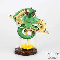 Dragon Ball Z фигурки DBZ 16 см ПВХ Дракон Модель Аниме зеленый shenron Shenlong Dragon Ball Z Коллекционная детская детские игрушки