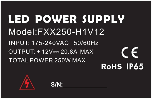 FXX250-12