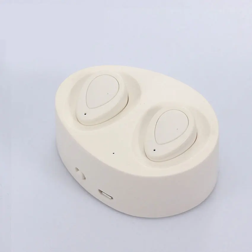 TCunPT TWS K2 Twins Портативный мини беспроводной наушник стерео внешний аккумулятор Bluetooth наушники стерео гарнитура с зарядной колыбелью