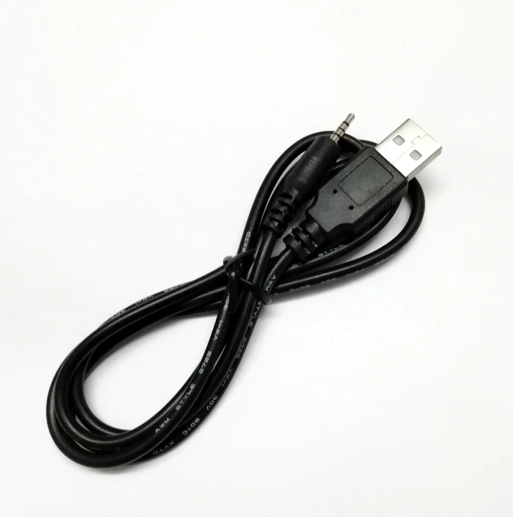 100 шт. 2 5 мм jack к usb зарядному кабелю для jbl Bluetooth E40BT/E50BT/J56BT наушники USB