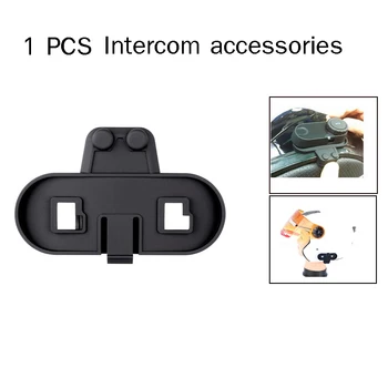

1 PCS Intercom Clip Bracket Suit for Motorcycle Intercom T-COMVB TCOM-SC T-COM02 Motorcycle Helmet accessories