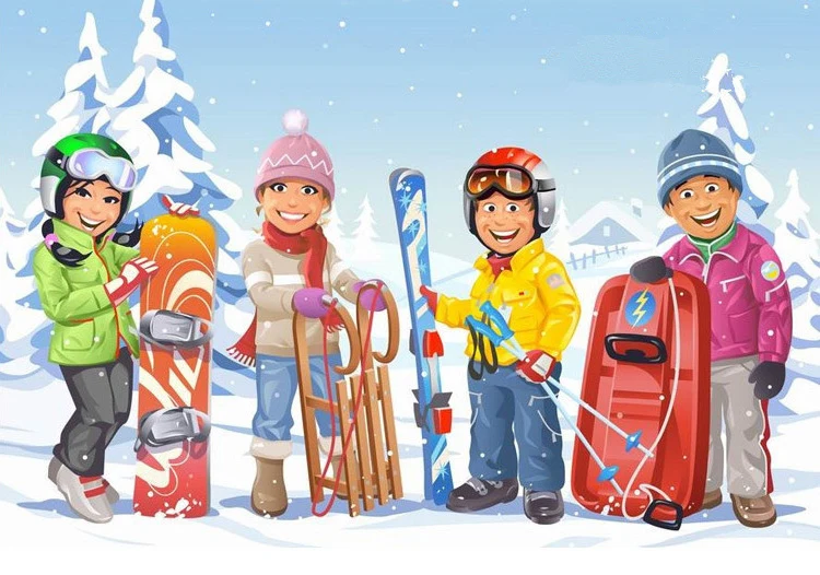 GSOU снег детский лыжный перчатки для мальчиков и девочек Лыжный Спорт сноуборд перчатки ветрозащитный Водонепроницаемый Нескользящая износостойкая перчатки Термальность перчатки