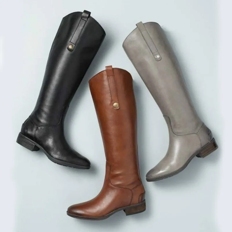 BORRUICE; коллекция 201 года; сезон осень-зима; новые длинные женские сапоги-трубы; теплые ветрозащитные резиновые сапоги; модные зимние сапоги для женщин; zapatos