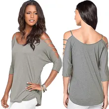 Women T shirt Pullover oculos Hoody Top New Year Cutout Design Sleeve Round Neck T Shirt Casual Loose Off Shoulder Tops Tees