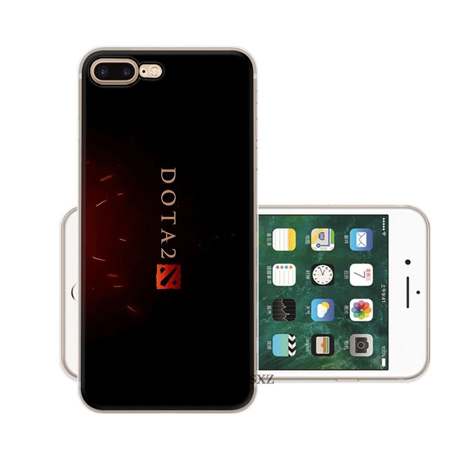 Мобильный телефон чехол для iPhone 6 6s 7 8 Plus 11 Pro XR X XS Max 5 5S SE новый Dota 2