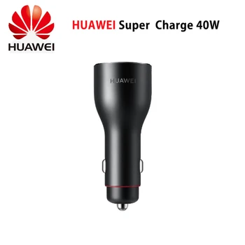 

CP37 36g 5A Cable Original HUAWEI SuperCharge Car Charger 40W 2 USB 10V4A 40W 5V4A 20W 9V2A 18W 5V2A 10W