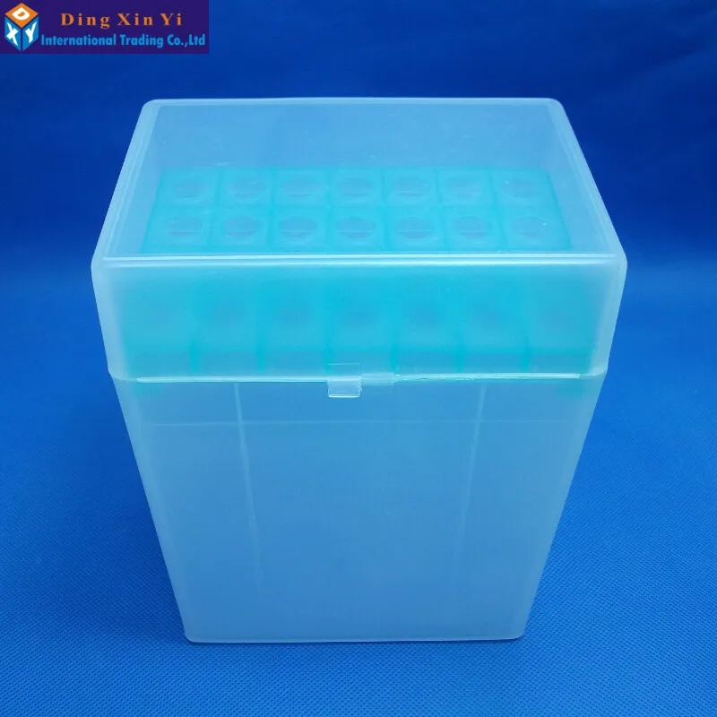 plastic Pipette box 28vents 5000ul 5ml pipette tips box
