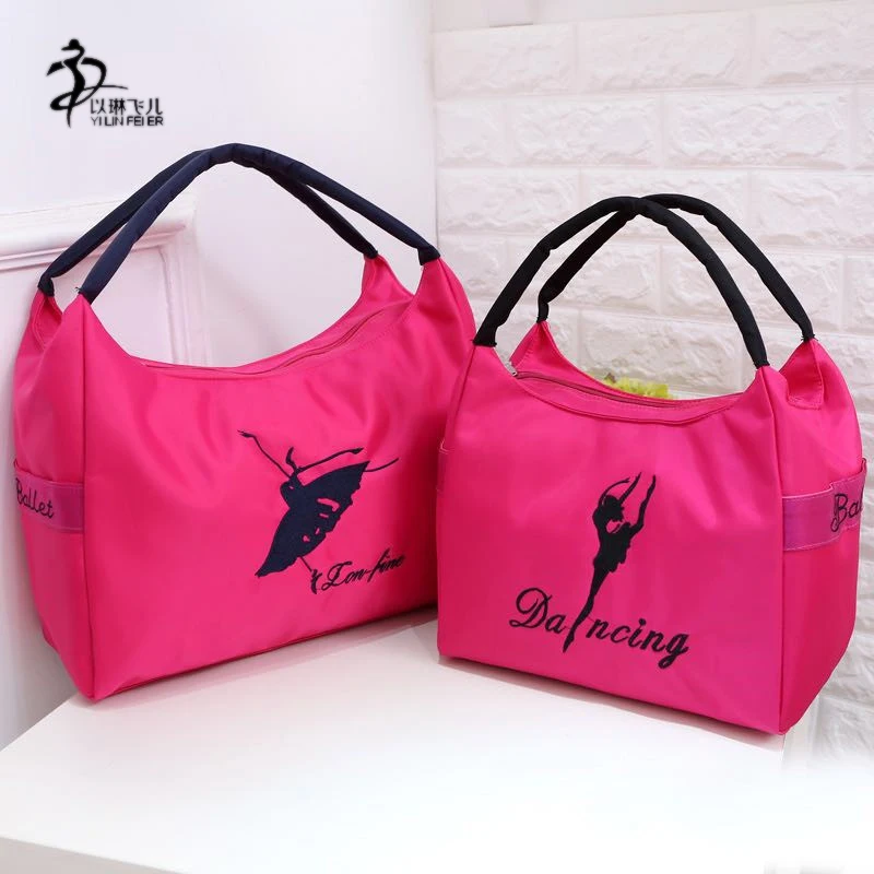 Women's Dance Bag Accessory Shoulder Tote Bag Latin Ballroom Ballet