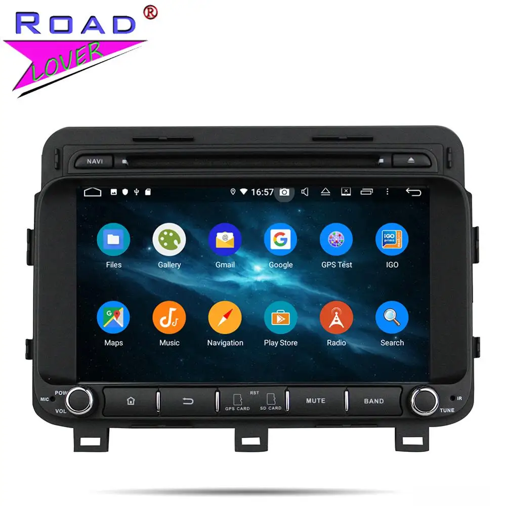 Flash Deal Car Radio Android 9.0 Head Unit DVD Player Auto For KIA K5 Optima 2014 Stereo GPS Navigation Navi 2 Din HD Screen Autoradio 2