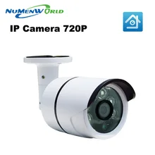 Waterproof IR-bullet IP Camera ONVIF Outdoor IP cam 720P Security Home Digital cam night surveillance CCTV camera P2P H.264