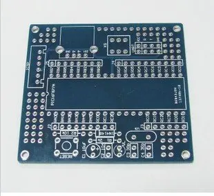 

Free shipping 10pcs PIC16F877A minimum system board PCB bare Board for DIY